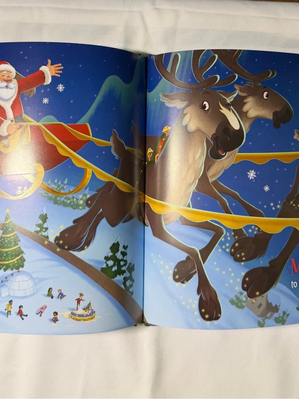 How to Catch a Reindeer by Alice Walstead & Andy Elkerton - NEW